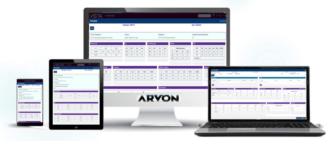 Devices displaying website on desktop, laptop, and mobile screens.